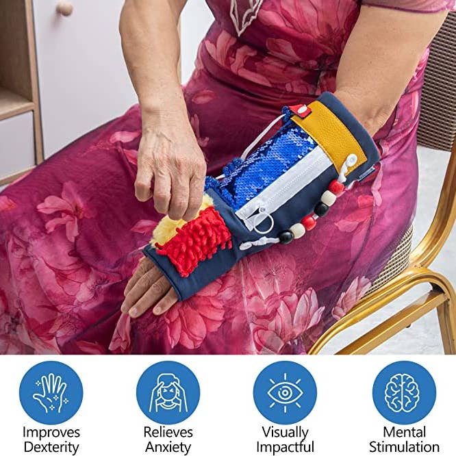Assistex - Wholesale Fidget Toy - Kids - Fidget and Sensory Sleeve for Adults with Dementia & Alzheim