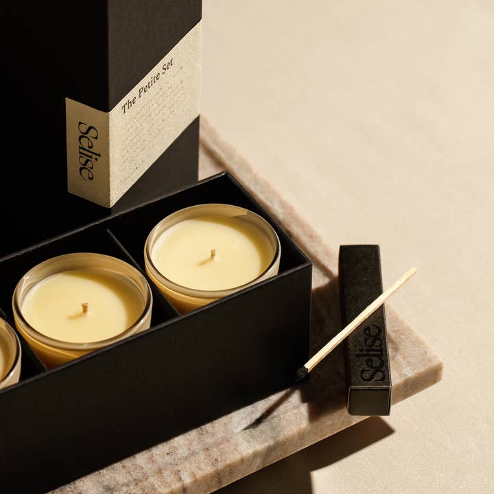Selise - Wholesale Jar/Filled Candle - The Petites7