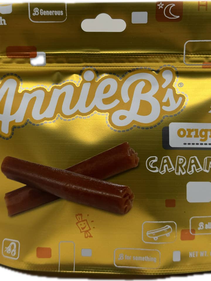 Original Caramel Pouch for wholesale by Annie B's
