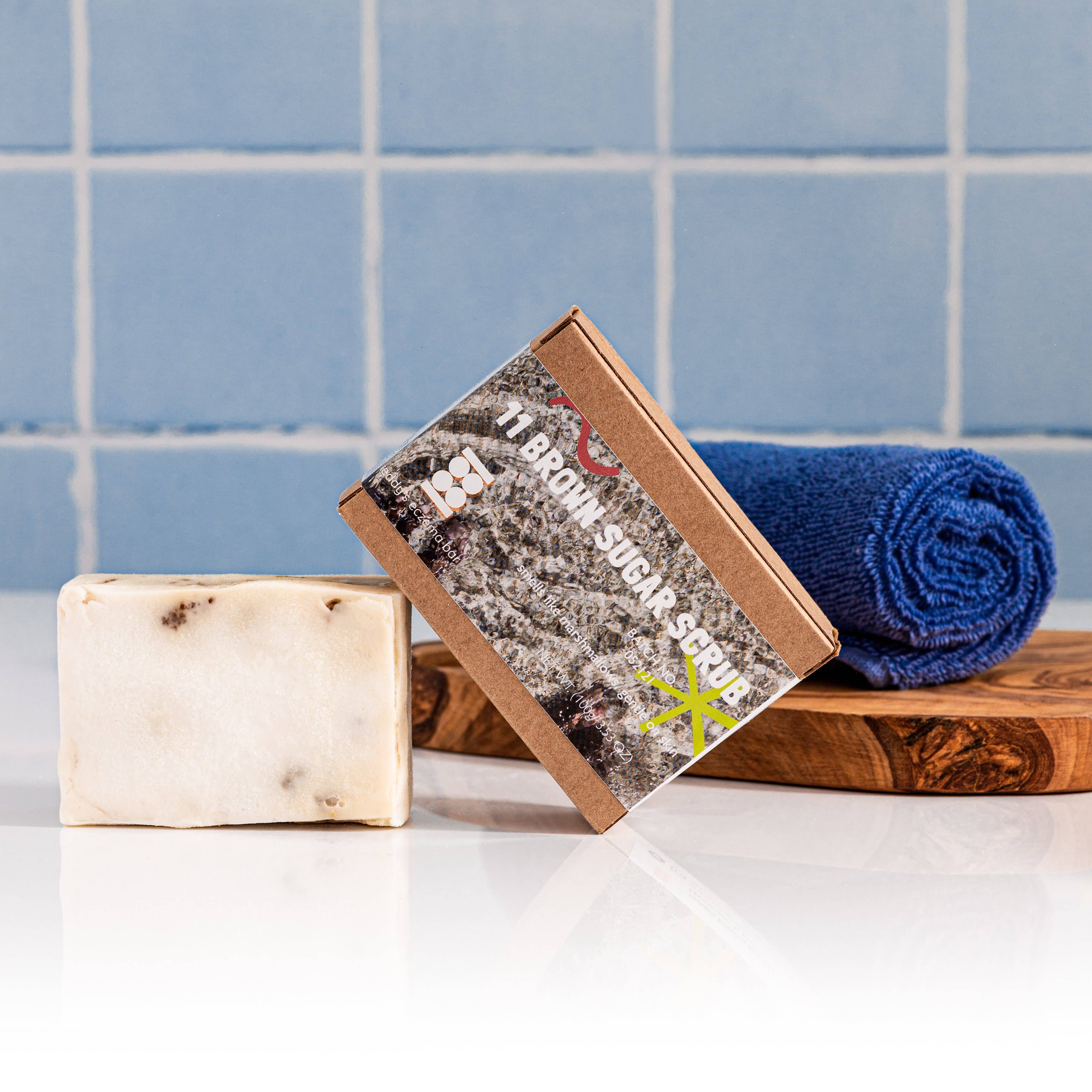 Teddy's Eczema Bar - Wholesale Body Scrub/Exfoliant - 11 Brown Sugar Scrub2