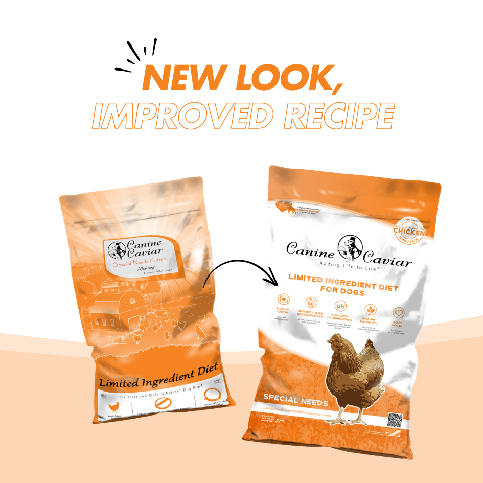 Canine Caviar - Wholesale Pet Food - Dog - Special Needs Chicken Alkaline® Entrée 22lb1