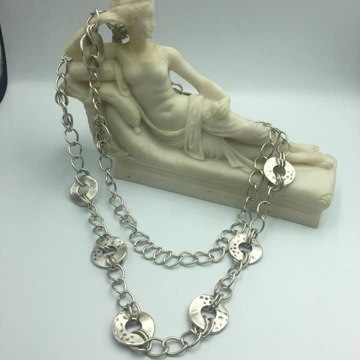 Collier Lien Cratère Luna pour la vente par Volare