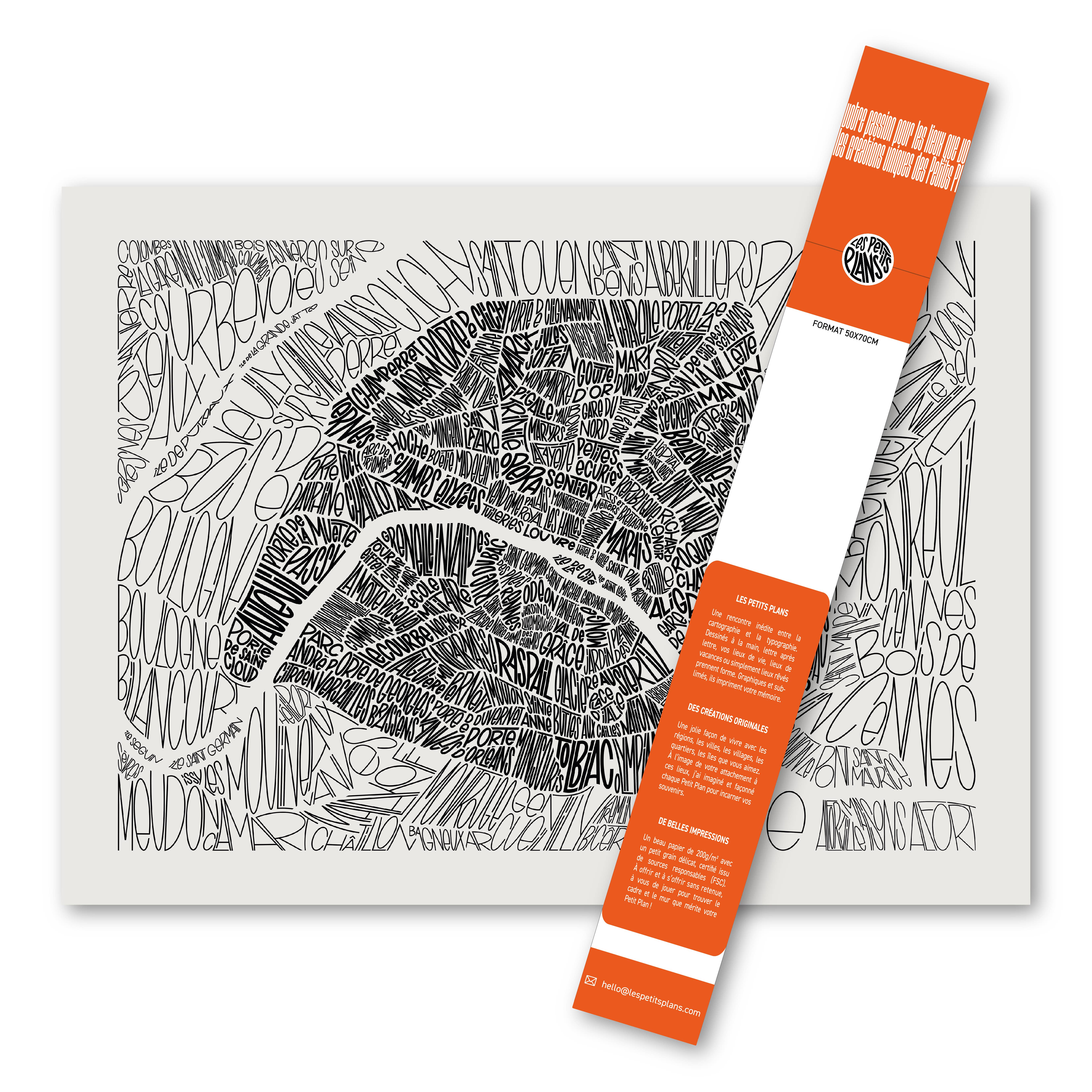 Les Petits Plans - Wholesale Poster - SINGLE - Poster 50x70cm28