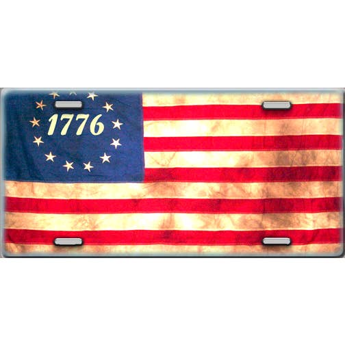 Placa bandera 1776 para venta al por mayor de Make It Yours