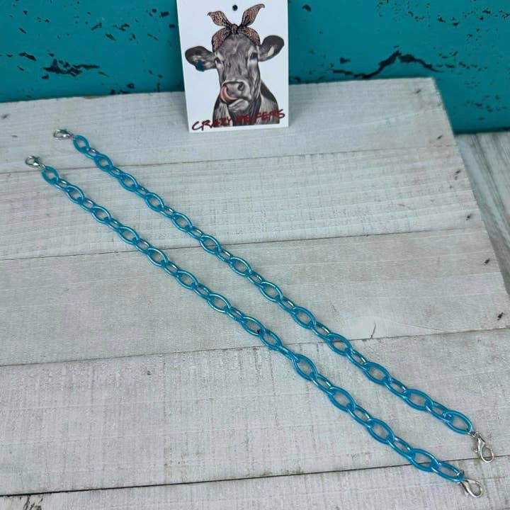 Crazy Heifers Wholesale - Wholesale Hat Accessory - Women's - Trucker Hat Chains V24