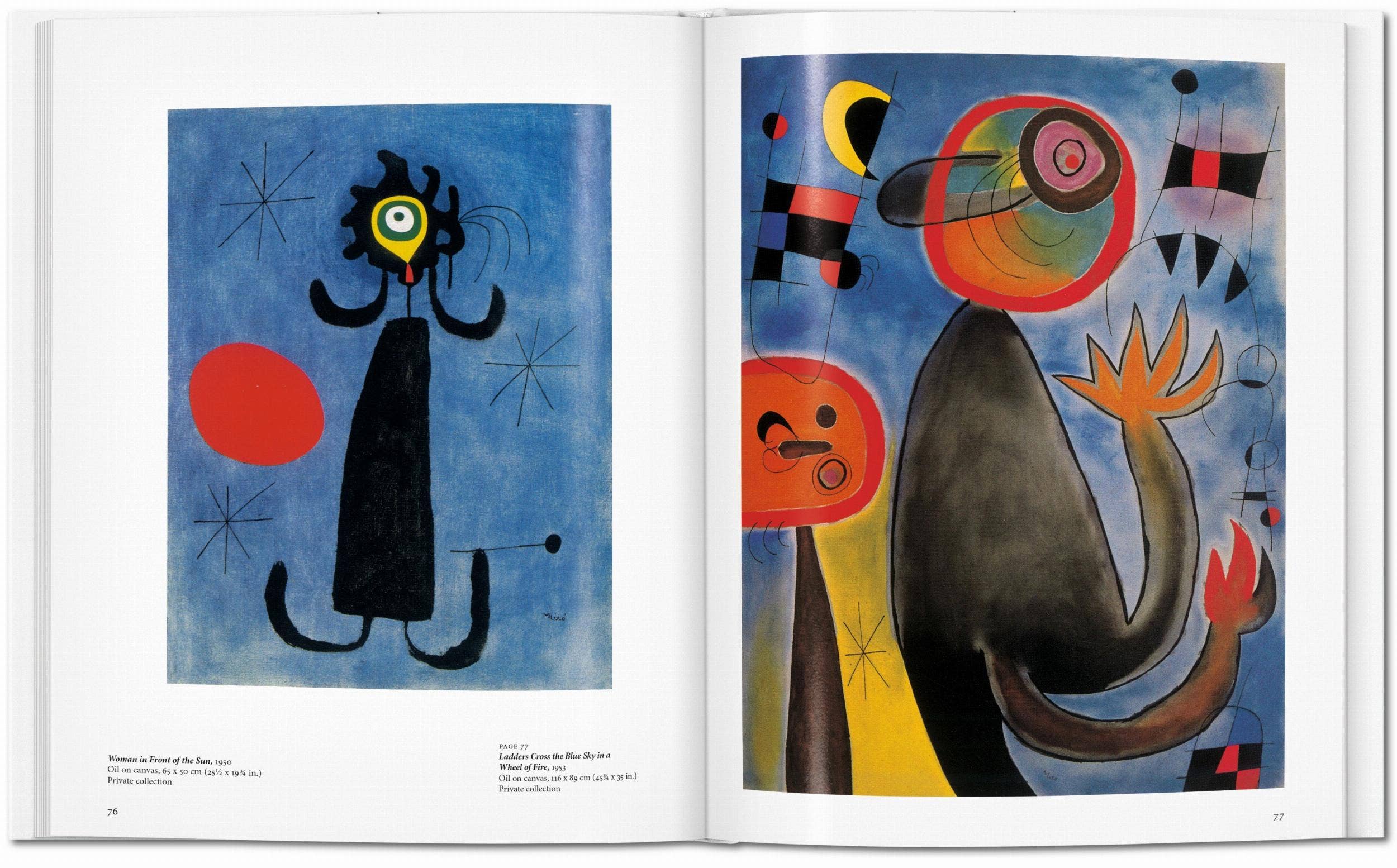 TASCHEN Europe – Engroshandel Displaybog – Miró (spansk)5
