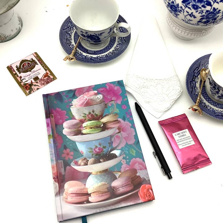 Tea Tasting Journal: Record, Rate and Review Teas 192 pages for wholesale by All Little Cute Things