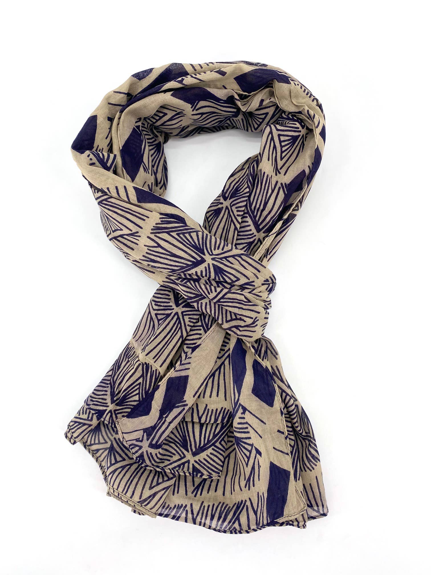 Maison Unik Accessoires – wholesale Scarf – Men’s – Men's Cotton Scarf - Timeless Elegance2