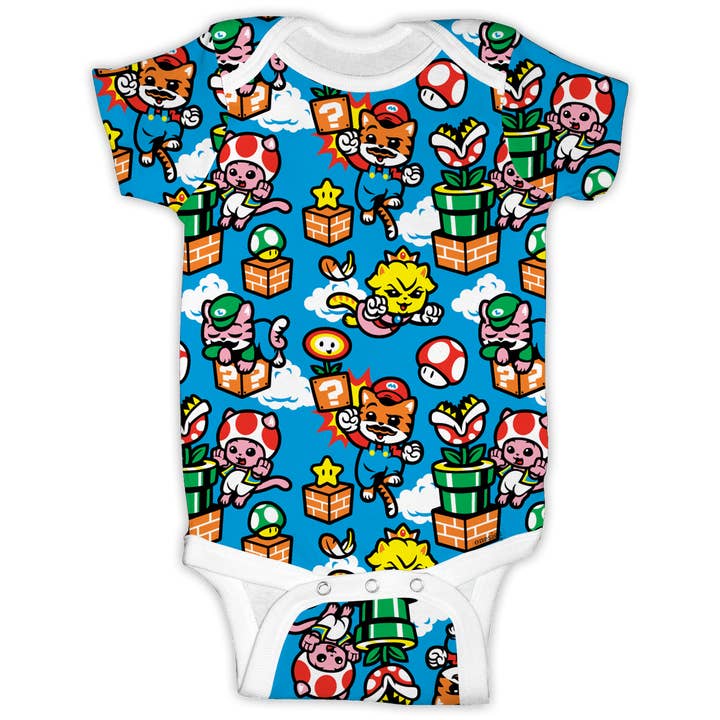 It's-a Baby Playsuit for wholesale by Harebrained!