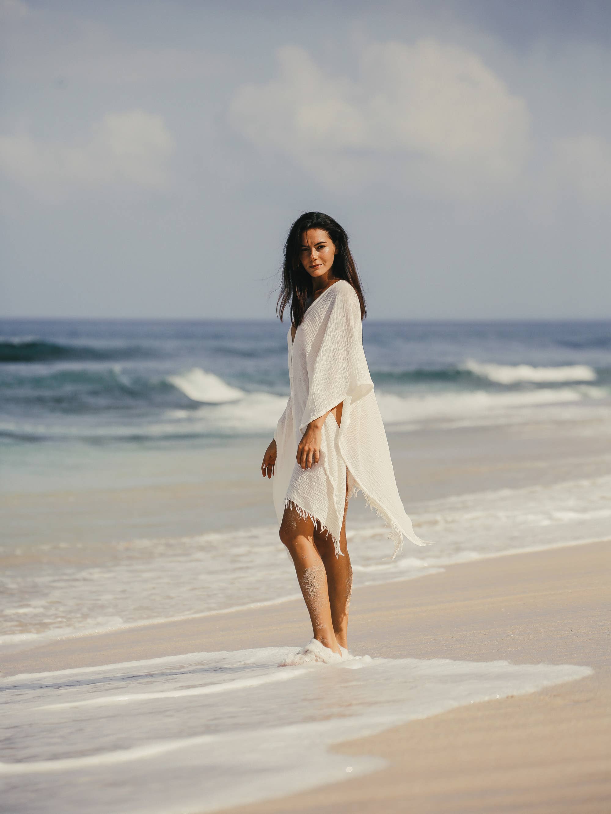 Ava Kimono - Natural for wholesale on Faire3