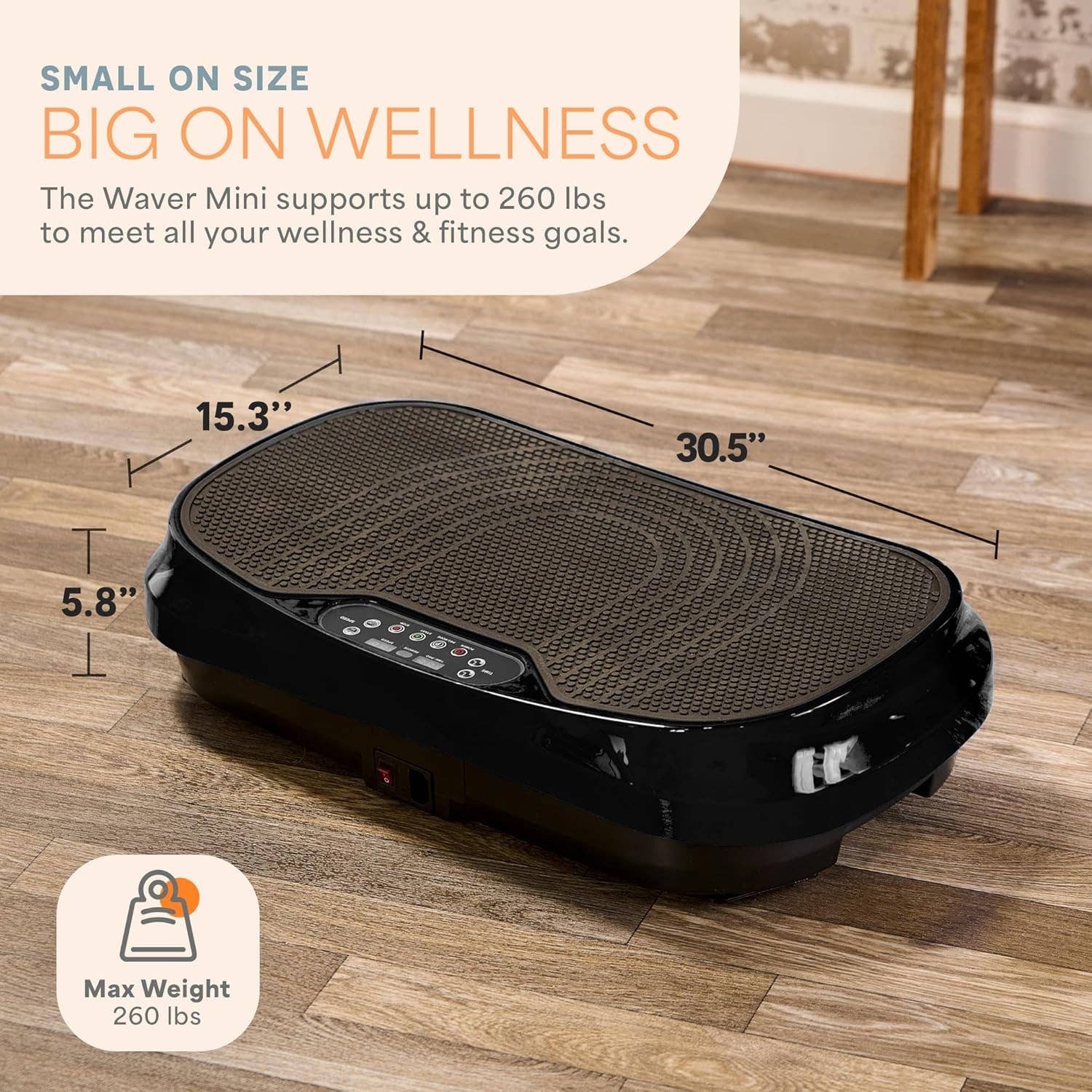 LifePro - Wholesale Fitness Equipment - Lifepro Waver Mini Vibration Plate Exercise Machine19