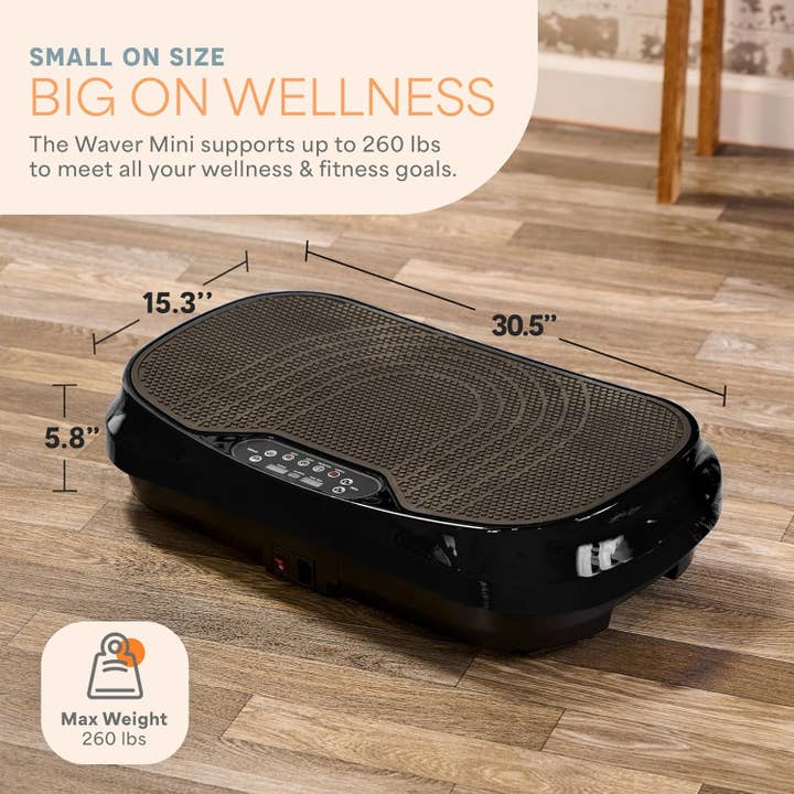 LifePro - Wholesale Fitness Equipment - Lifepro Waver Mini Vibration Plate Exercise Machine19