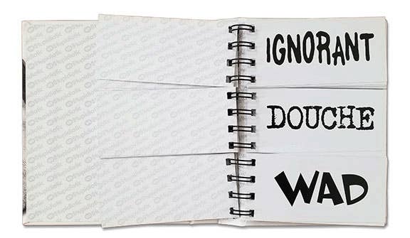 Stupidiotic - Wholesale Display Book - INSULTINATOR2