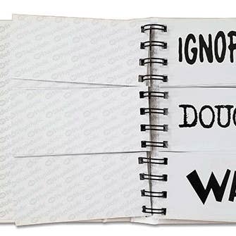 Stupidiotic – Großhandel Auslagebuch – INSULTINATOR2