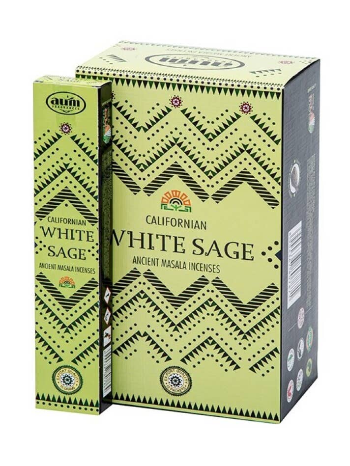 Aum Ancient 15G White Sage for wholesale by AUM Fragrances