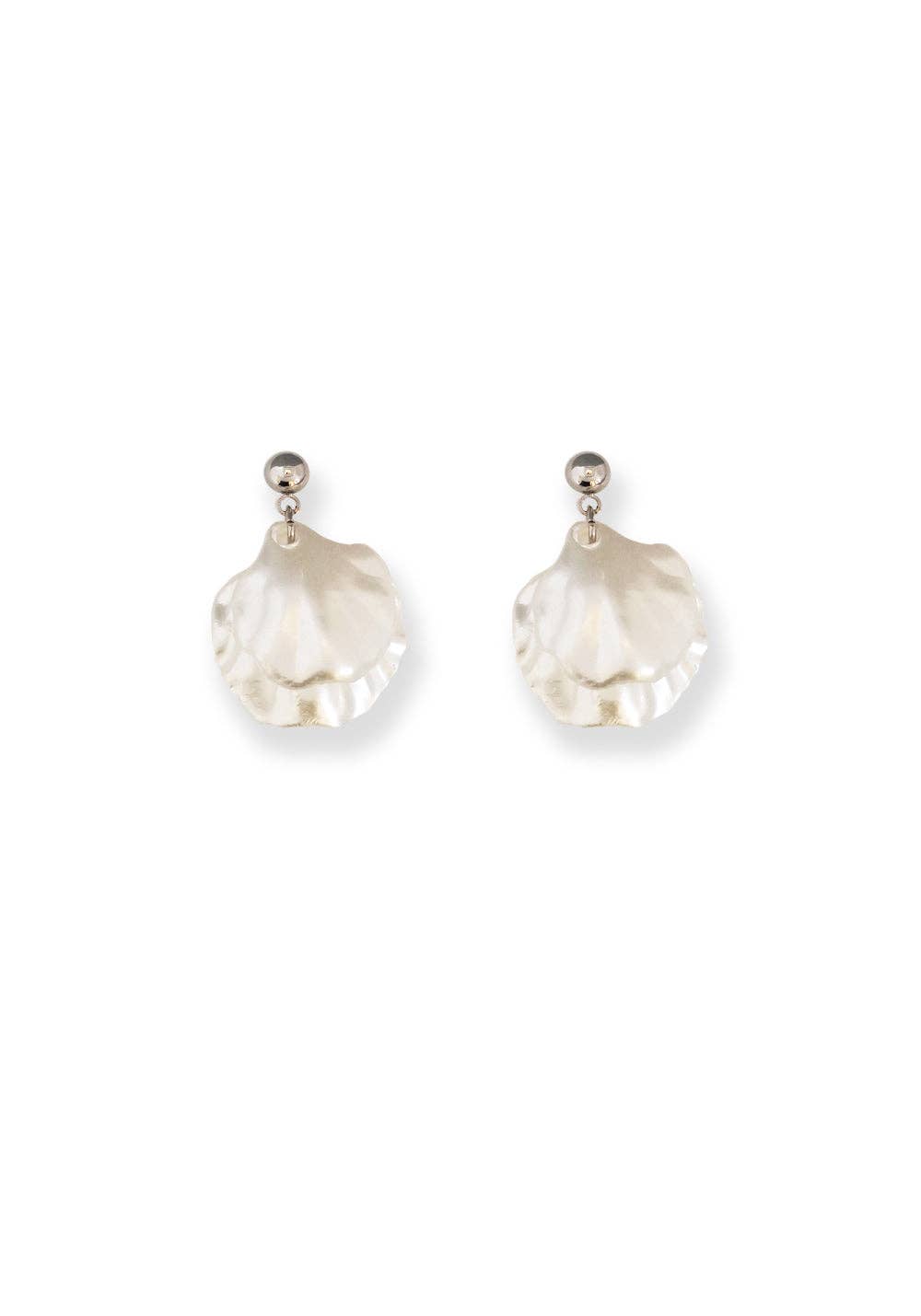 SOLI STUDIO - Wholesale Dangle earrings - Double Clamshells