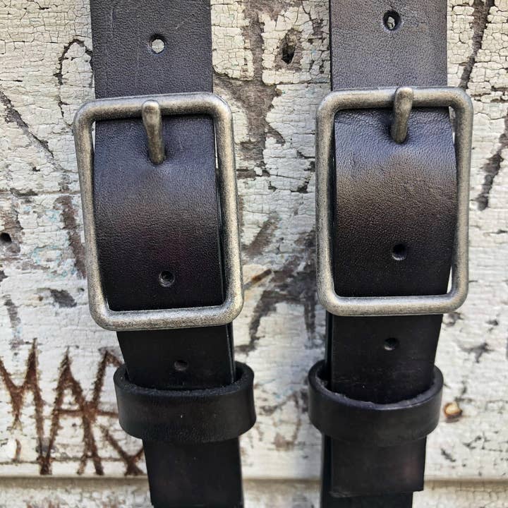 Rural Roots - Wholesale Suspenders - Men's - Leather Suspenders6