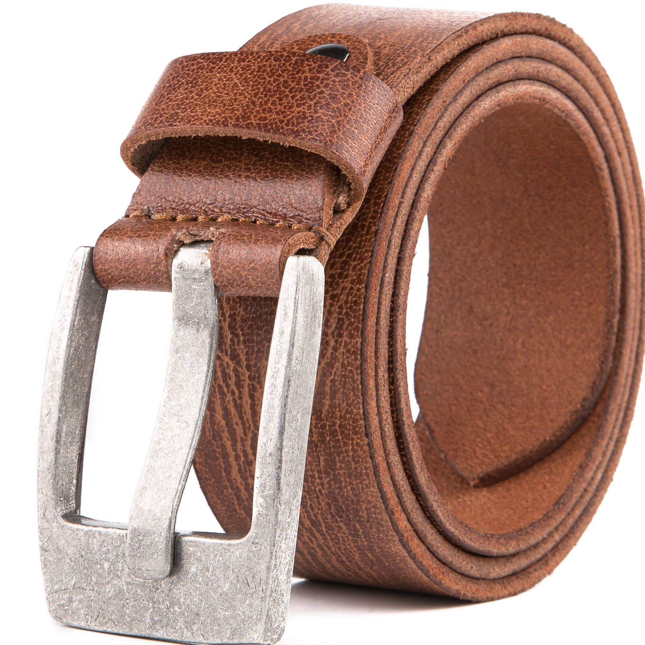 Fabio Valenti - Wholesale Belt - Men's - Genuine Leather Belt -LA20933