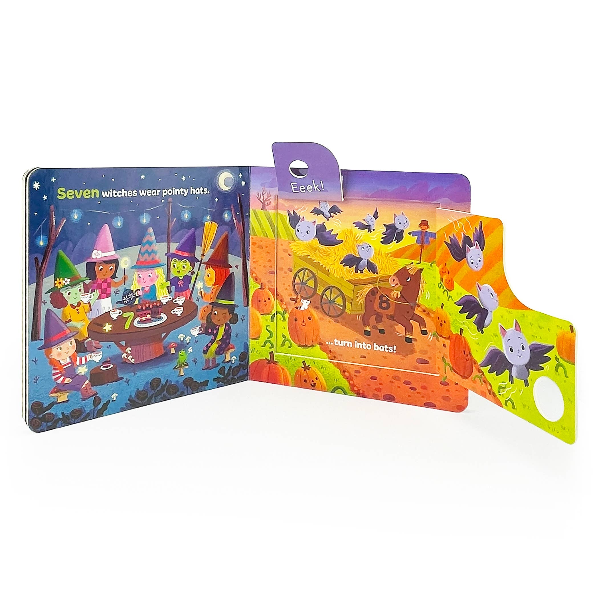 Cottage Door Press - Wholesale Baby & Toddler Book (0-2) - One Little Pumpkin Lift-a-Flap Halloween Board Book1