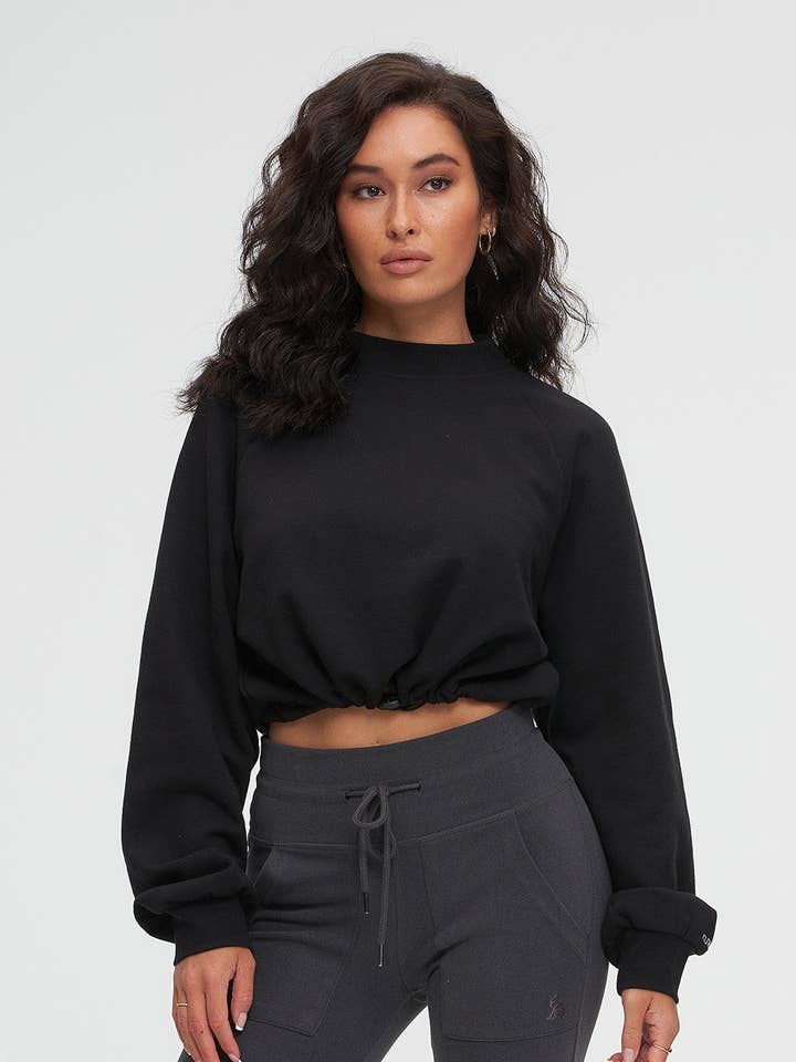 Felpa con cappuccio pull cord per la vendita all'ingrosso da parte di KUWALLA TEE