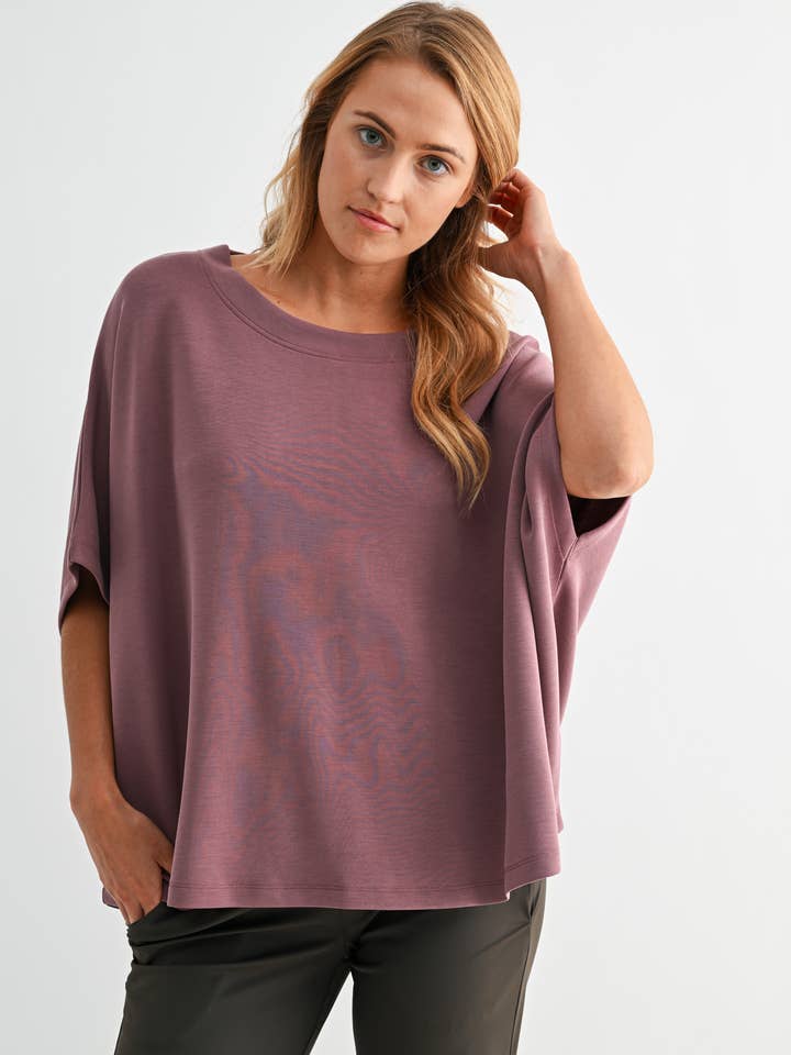 Laguna Boatneck Top for wholesale by Mono B