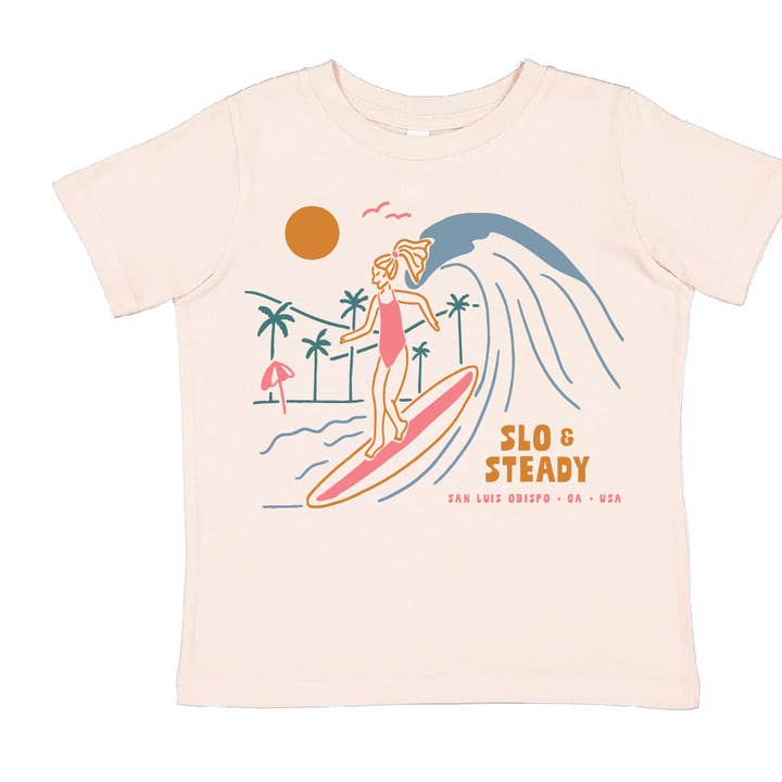 SLO & Steady: Surfer Girl para venta al por mayor de AnglinMade