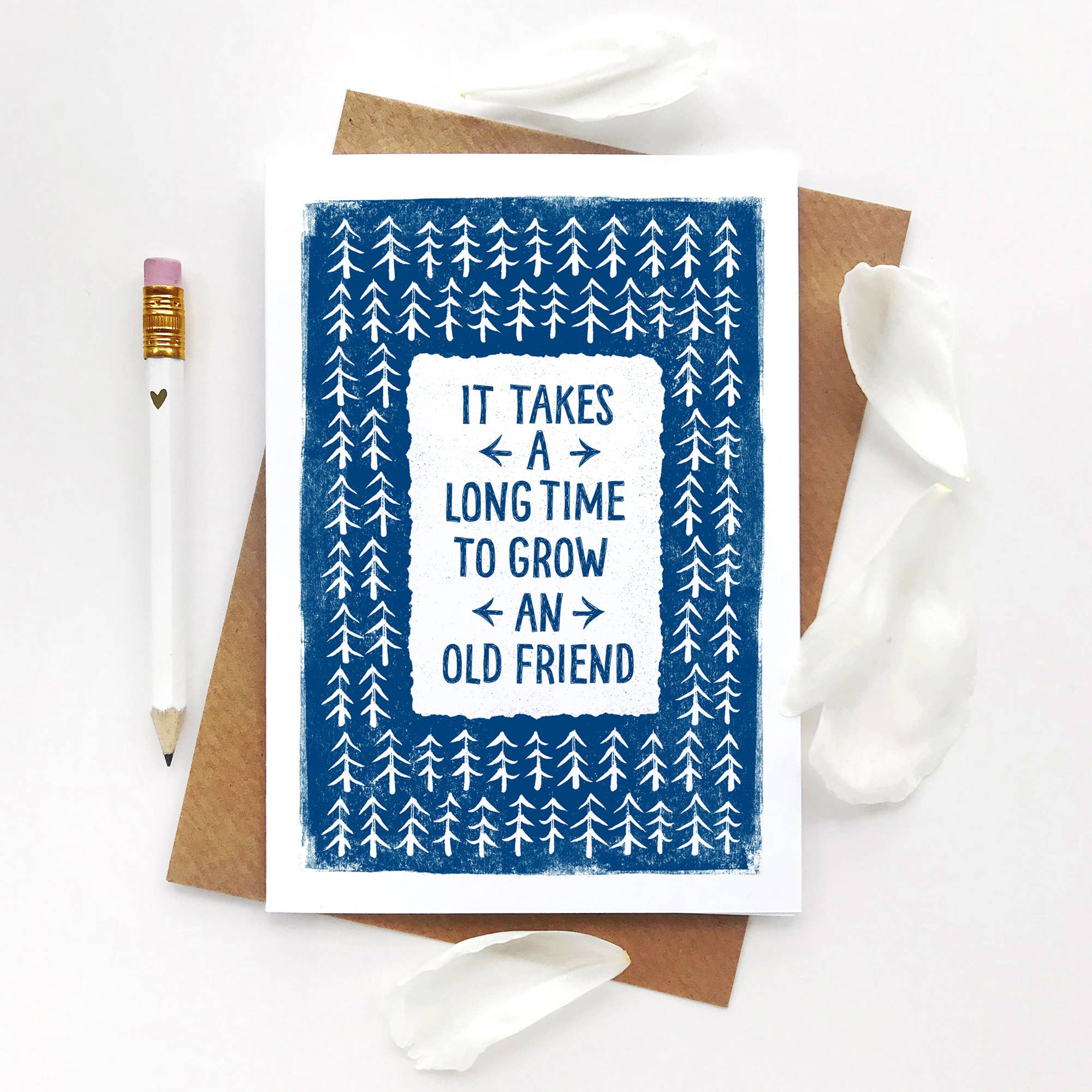 Alexandra Snowdon – wholesale Friendship card – Old Friend Card2