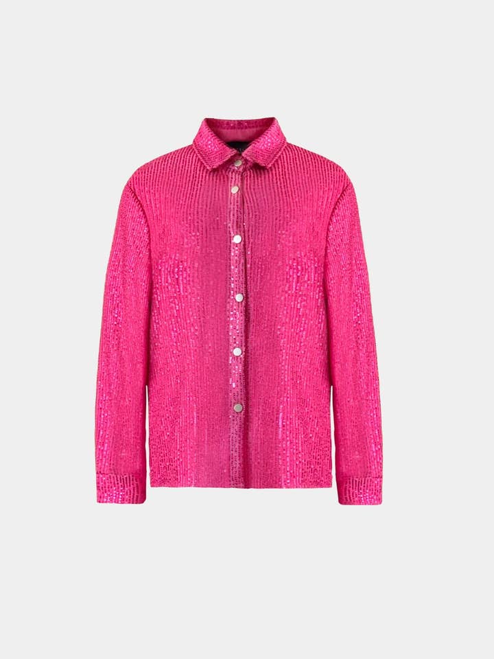 Classic sequin blouse for wholesale by Aline CELI