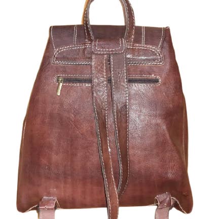 Hecho a mano - Wholesale Backpack - Unisex - Large Magnet Double Fez Backpack2