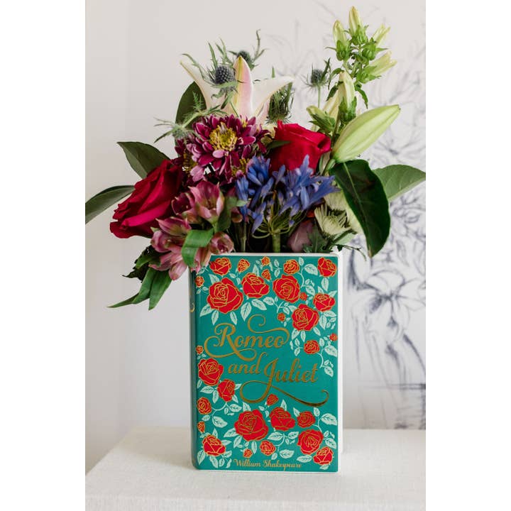 Steel Mill & Co UK - Vente Vases - Grand Vase Livre, Roméo et Juliette