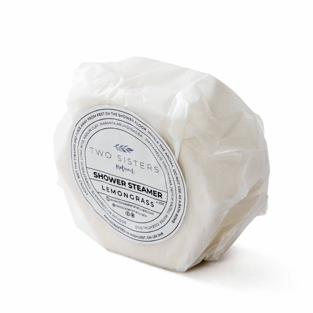 Two Sisters Naturals - Wholesale Shower Steamer/Bomb - SHOWER STEAMER2