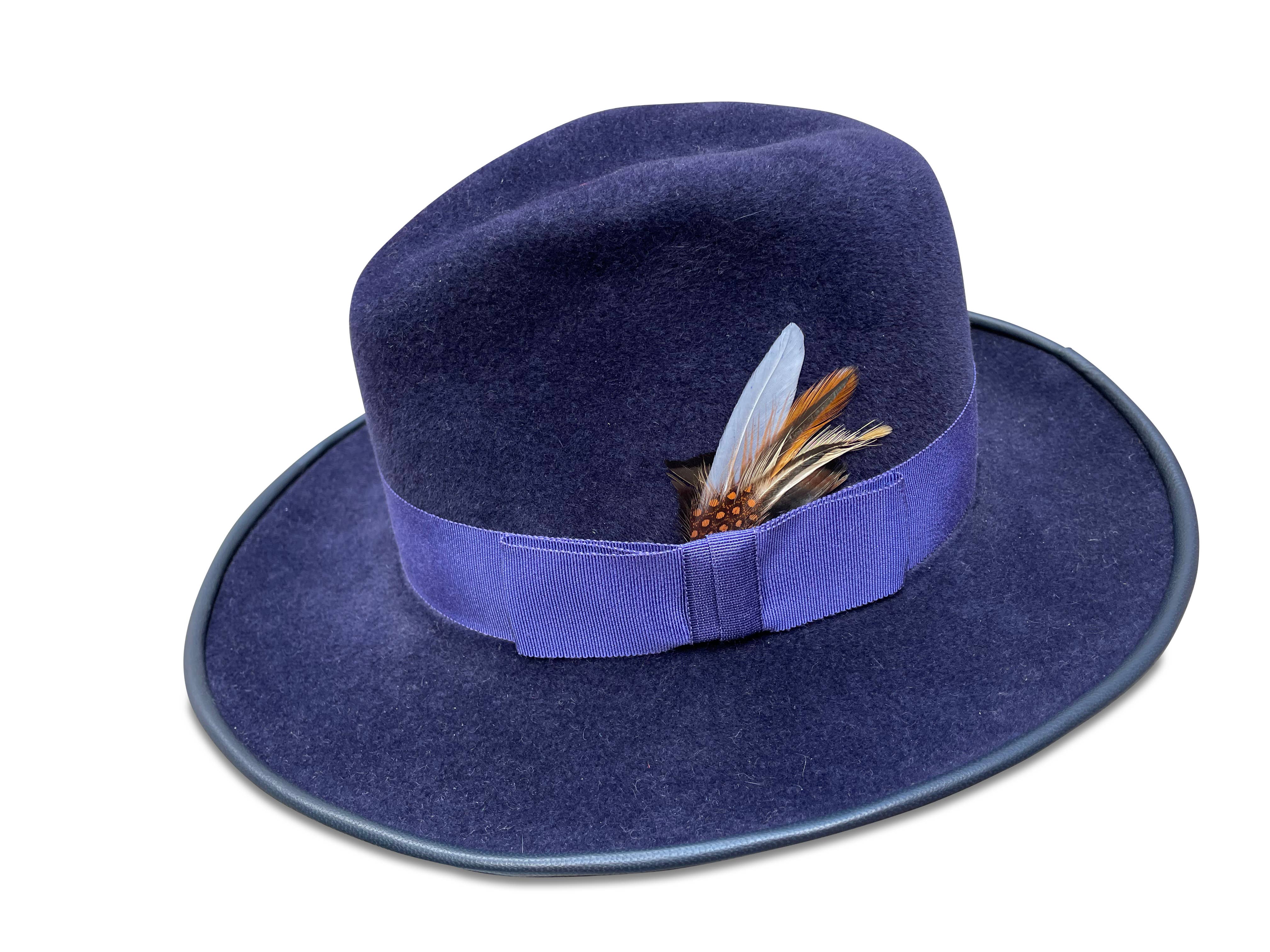 Cha Cha's House of Ill Repute - Wholesale Fedora - Unisex - Classic Royal -Bestselling Fedora7