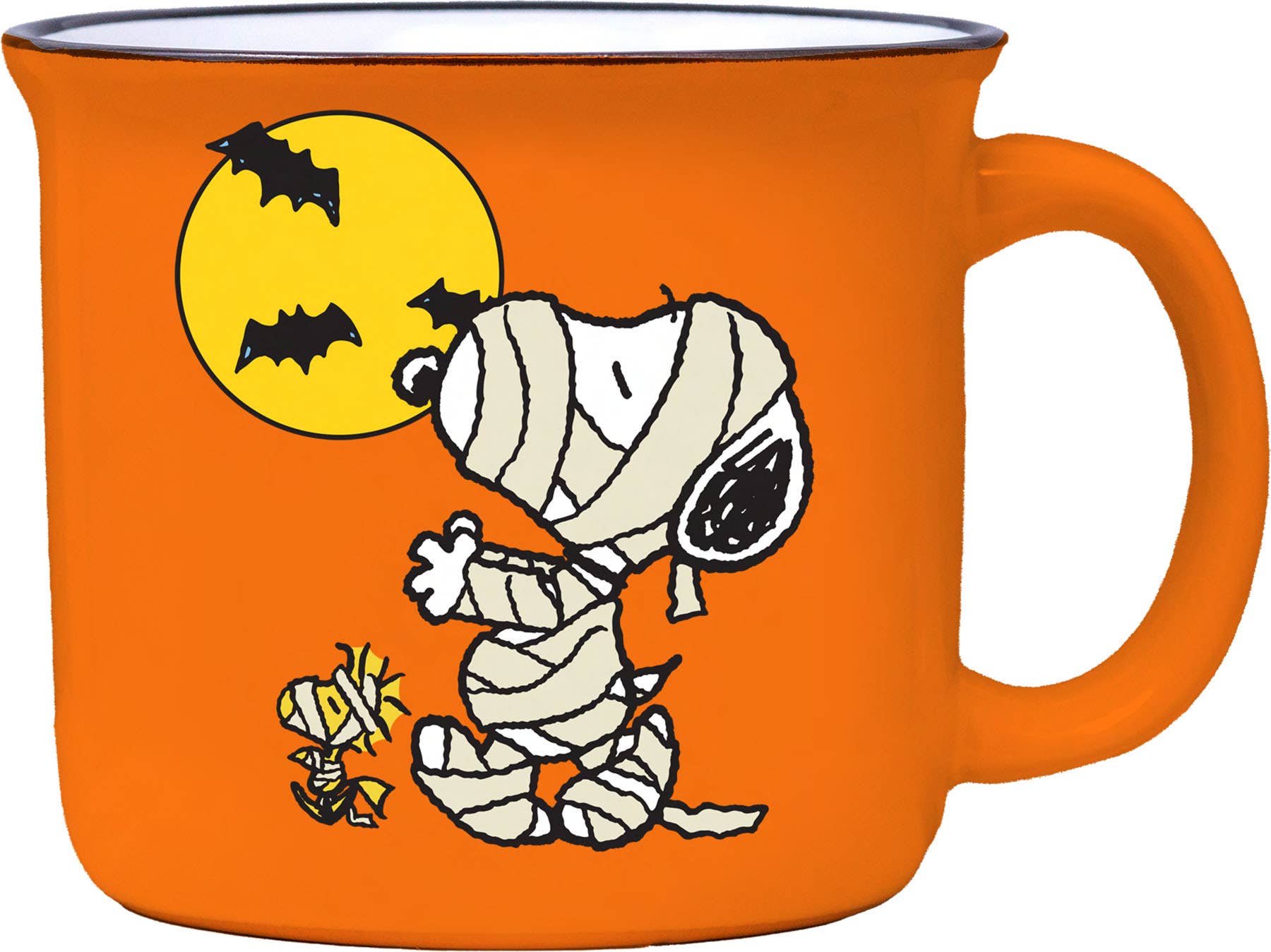 Spoontiques, Inc - Wholesale Coffee Mug - Snoopy Halloween Camper Mug0