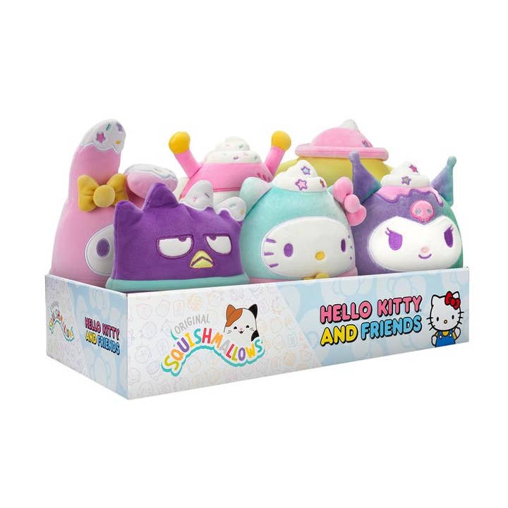 Squishmallows 8" Hello Kitty & Friends Plush in 6pc Display and other Purchase Wholesale termos kawaii. Free Returns & Net 60 Terms on Faire trending on Faire.