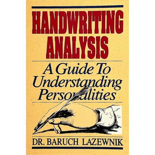 Handwriting Analysis: A Guide to Understanding Personalities for wholesale by REDFeather