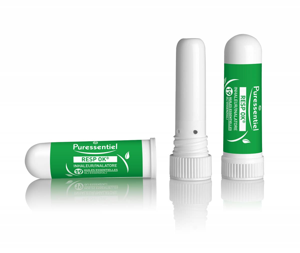 pirotta srl - Wholesale Aromatherapy Inhaler - H21 | Inhaler Resp Ok Nasal Stick 1ml.