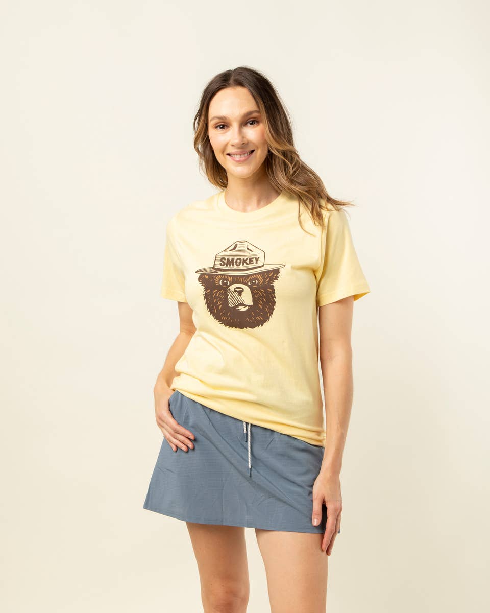 The Landmark Project - Wholesale Screen Printed T-Shirt - Unisex - Smokey Logo Tee1