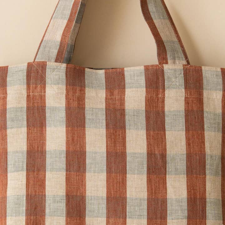 Live Linen - Wholesale Tote Bag - Women's - Linen Clara Bag6