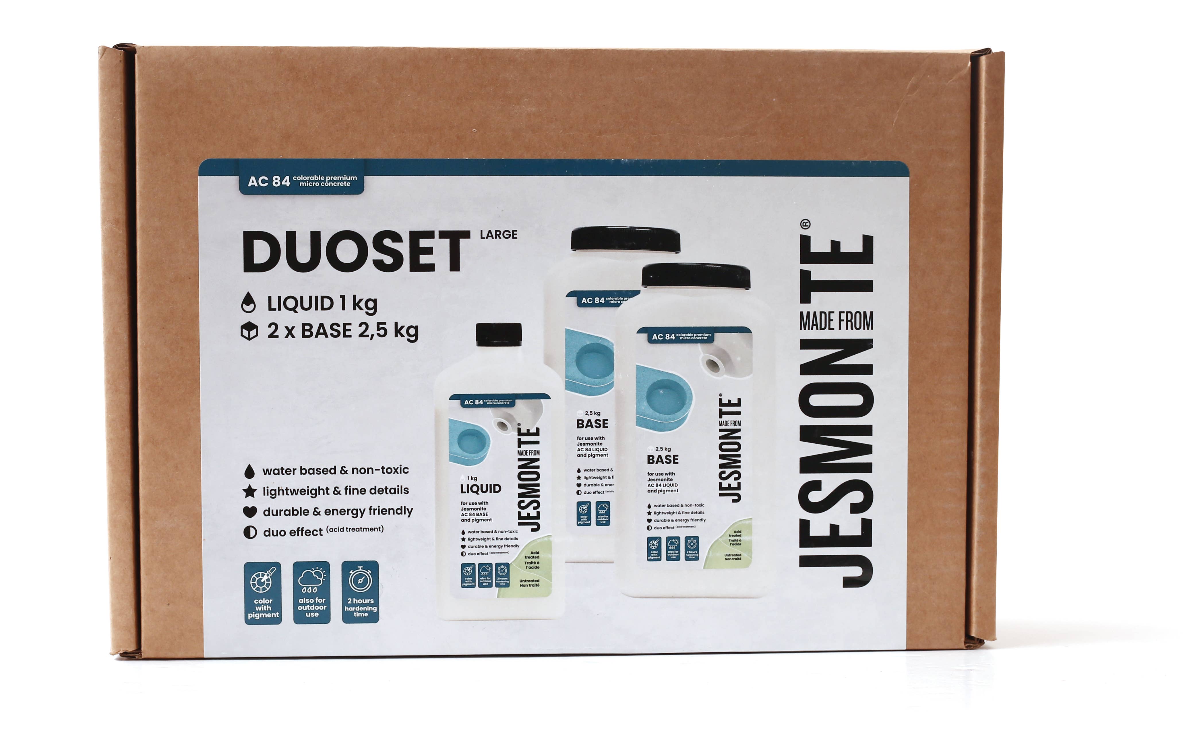 Graine Créative - Vendita all'ingrosso Kit per lavoretti fai da te - Jesmonite AC84 liquido 1L e base 5 kg7