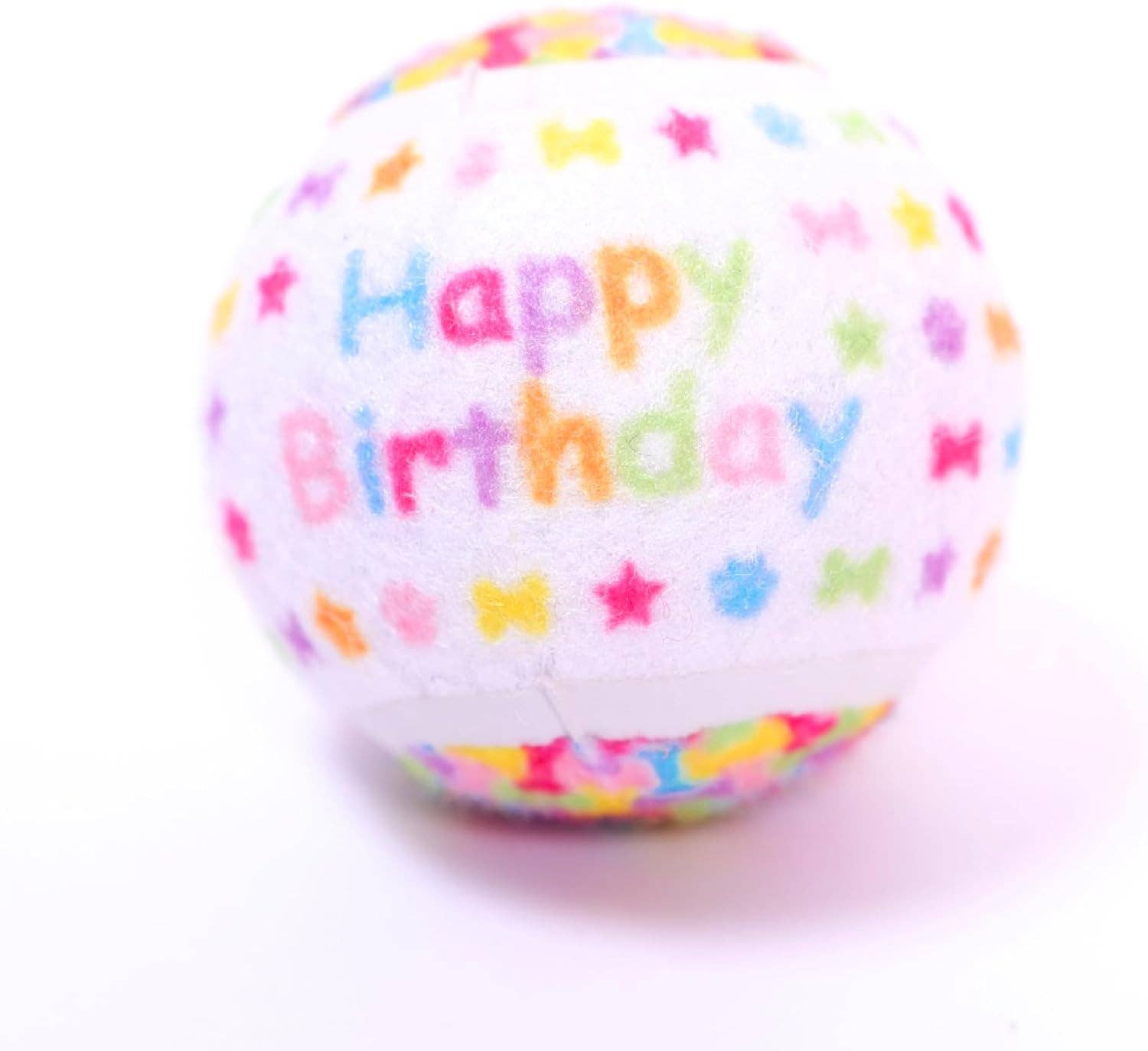 PetLondon – wholesale Pet fetch ball – Dog – Happy Birthday Dog Tennis Ball Trio5
