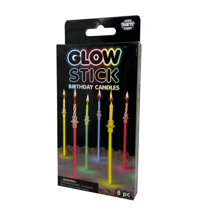 JFL Enterprises - Wholesale Cake Candle - Glow Stick Birthday Candles Open Stock