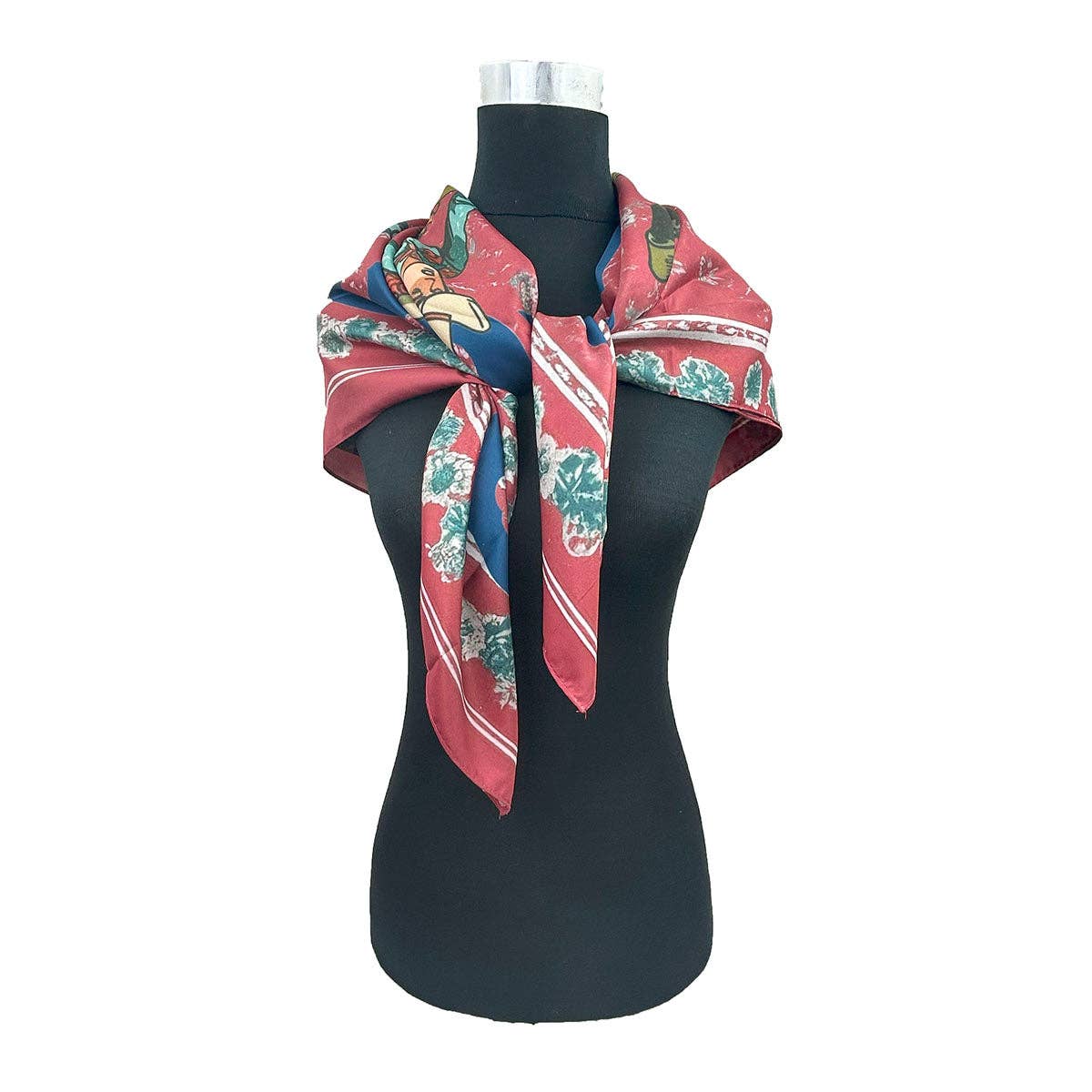 Western Elite Jewelry - Vendita all'ingrosso Sciarpa - Donna - WR32 western foulard selvaggio