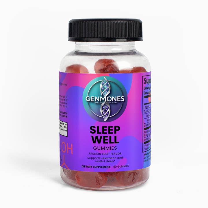 Sleep Well Gummies (Adult) for wholesale by GenMones