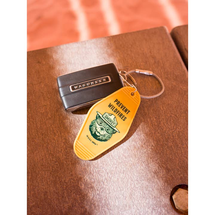 The Landmark Project - Wholesale Keychain - Unisex - Prevent Wildfires Keychain1