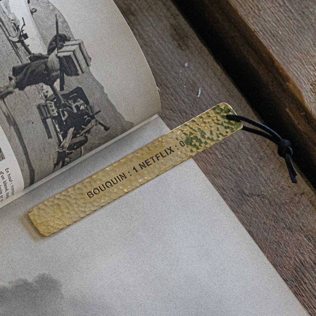 Mamie Bohéme - Vente Marque-page - Marque page en laiton5