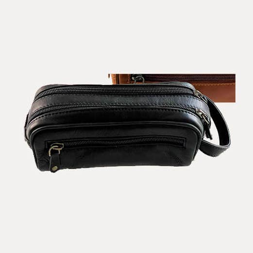 Kit de artesanía en cuero Signore - Negro ébano para venta al por mayor de Wildflower Blue