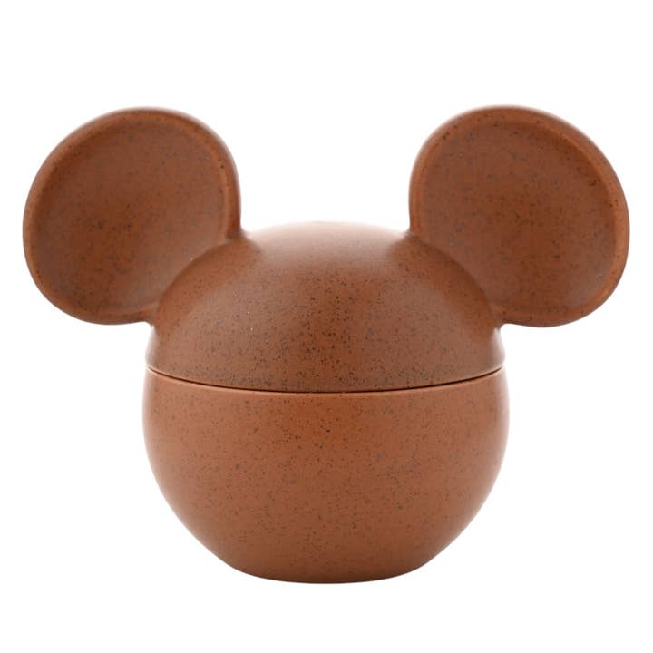 Disney Mickey Ceramic Vessel Fragranced Candle - Terracotta for wholesale by WIDDOP and Co.