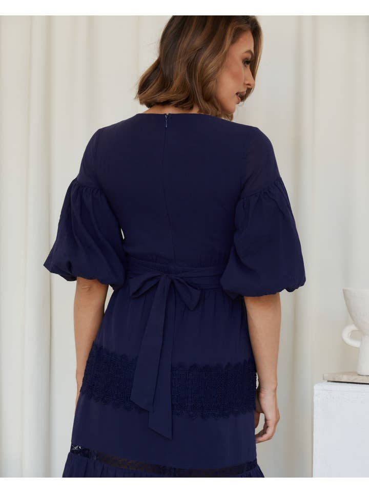 Twosisters The Label - Wholesale Dress - Women's - Emmalee Dress - Navy4