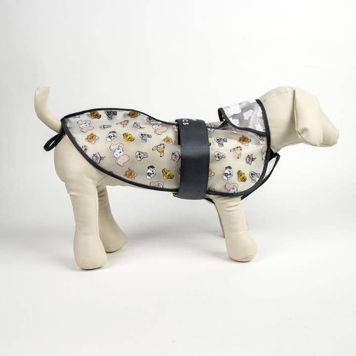 Mastoys, S.L. - Wholesale Pet Raincoat - Dog - DISNEY ADJUSTABLE DOG RAINCOAT - 2800001590