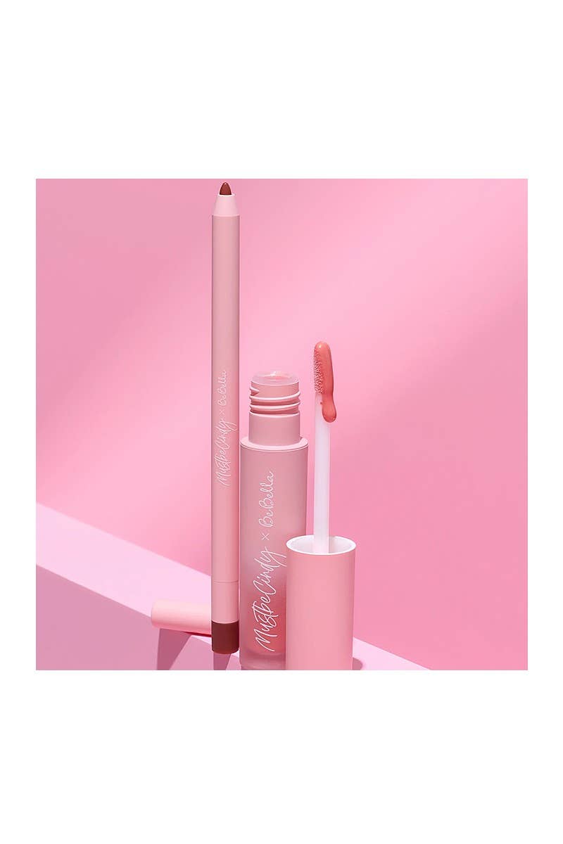PINEAPPLE Beauty - Wholesale Lip Gloss - Bebella BB-MCLK1 MustbeCindy Lip Kit Gloss n Liner - 6pc2